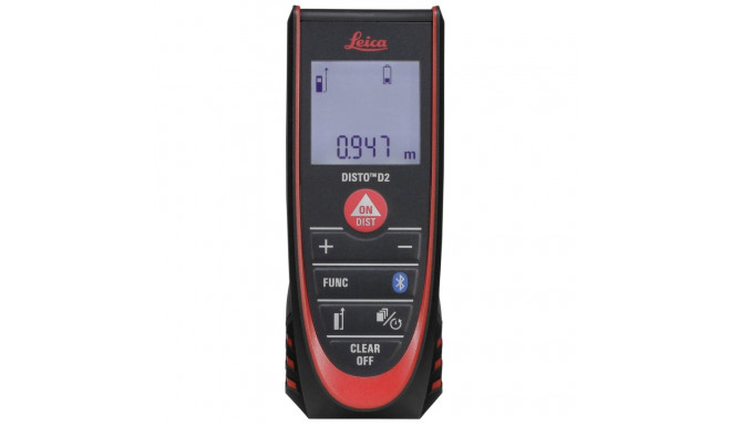 Leica Disto D2 Bluetooth laser-kaugusmõõtja