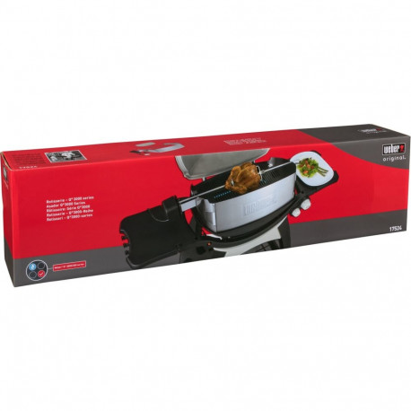 Weber pöörlev varras Q300-/3000-seeria jaoks