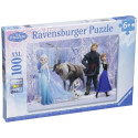 Ravensburger lumemaailmas 100 tk XXL Disney Frozen