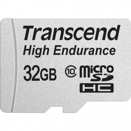 Transcend microSDHC 32GB Class 10 MLC suure vastupidavusega