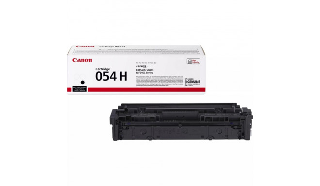 Canon toonerikassett 054 H BK must