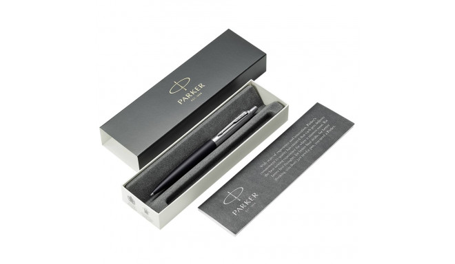 Parker Jotter XL M matt must C.C. pastapliiats