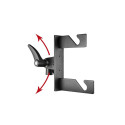 Walimex 2-fold Background Hook for Spigot, Set of 2