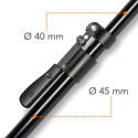 walimex pro Autopole 220-380cm koos Superklambriga