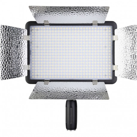 Godox LED500LR-C videovalgus katteklapiga