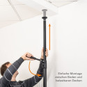 walimex pro Autopole 220-380cm koos Superklambriga