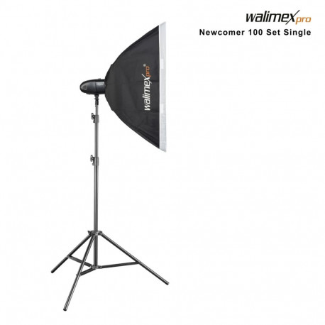 walimex pro Newcomer 100 II komplekt üksik