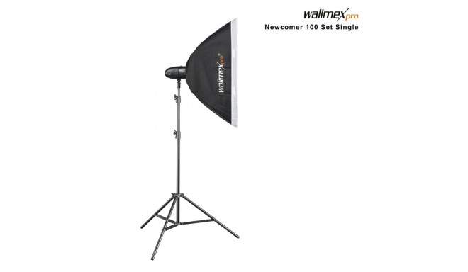 walimex pro Newcomer 100 II Set Single