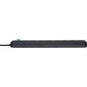 Brennenstuhl ECO-Line 8 fold black 3m + switch Brennenstuhl ECO-Line 8 fold black 3m + switch