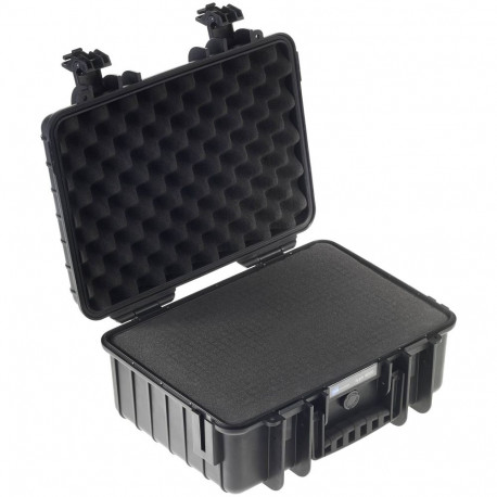 B&W Outdoor koffer Type 4000 must vahtsisuga