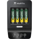 Varta LCD ülikiire laadija koos 4 AA patareiga 2100 mAh + 12V