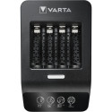 Varta LCD ülikiire laadija koos 4 AA patareiga 2100 mAh + 12V