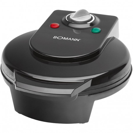 Bomann WA 5018 CB black Heart Waffle Maker