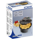 Bomann WA 5018 CB black Heart Waffle Maker