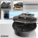 Bomann WA 5018 CB black Heart Waffle Maker
