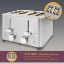 ProfiCook PC-TA 1252 roostevaba teras