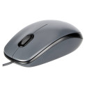 Logitech M 90 juhtmega optiline hiir USB must