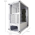 LC-Power LC-714W-ON Arvutikorpus Valge