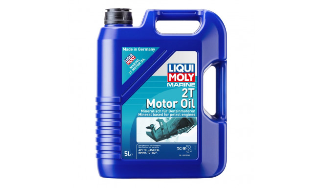 MARINE 2T Outboard paadimootoriõli Liqui Moly 5L
