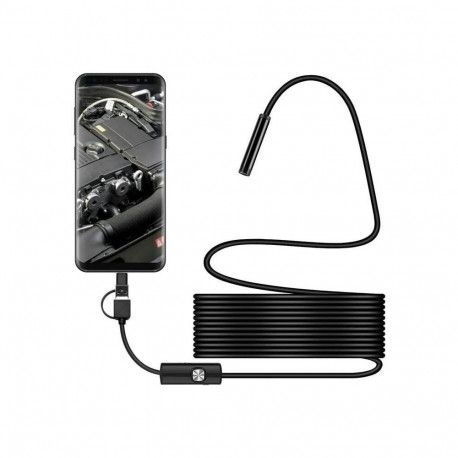 Endoskoop kaamera USB-le 5m,  4,2mm