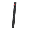 SURGE PROTECTOR ARMAC MULTI M12 RACK 19" 5M 12X FRENCH OUTLETS BLACK