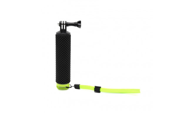 Caruba Padded Floating Handgrip GoPro Mount (Zwart / Groen)