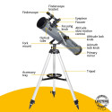Telescope, Levenhuk Blitz 76 BASE