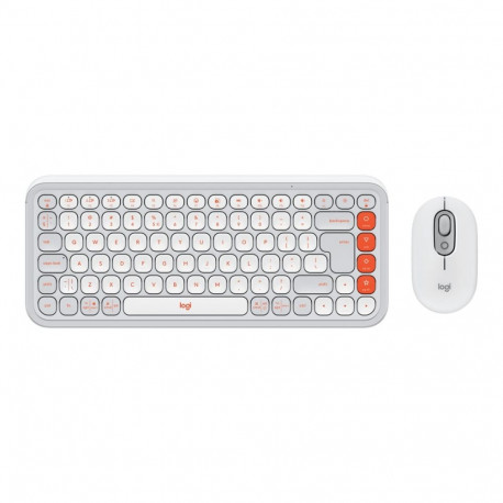 LOGITECH POP ICON COMBO - OFF WHITE (US)
