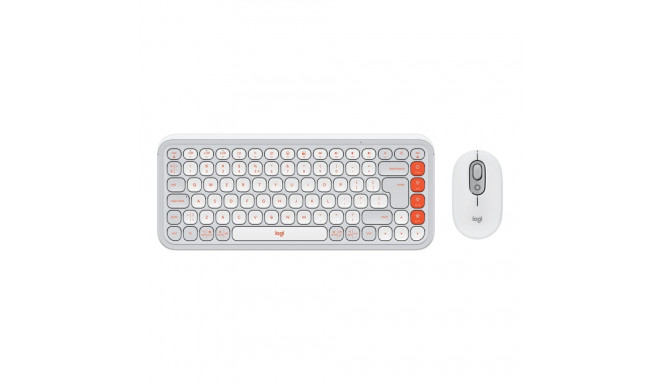 LOGITECH POP ICON COMBO - valge (US)