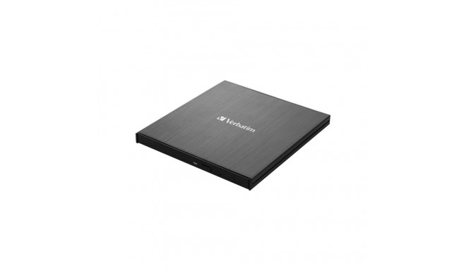 VERBATIM 43888 Ultra HD 4K väline õhuke Blu-ray kirjutaja USB 3.1 USB-C–A-ga