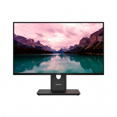 LENOVO ThinkVision T24-40 23,8-tolline IPS monitor 1920x1080 16:9 250cd/m2 HDMI DP VGA USB TopSeller