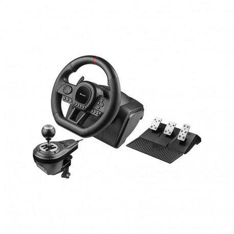 TRACER Steering Wheel SimRacer MANUAL GEARBOX 6 in 1 PC/PS4/PS3/Xone/X360/SWITCH