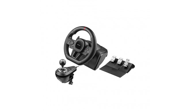 Tracer SimRacer rool manual käigukastiga 6 in 1 PC/PS4/PS3/Xone/X360/Switch