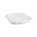 ZYXEL WiFi 6 AX1800 WLAN-AP 802.11ax DualBand 1.77 Gbps ODFMA ja kahe 2x2 MU-MIMO antenniga hallatav