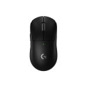 LOGITECH G PRO X SUPERLIGHT 2 LIGHTSPEED Mänguri Hiir - Must - 2,4 GHz