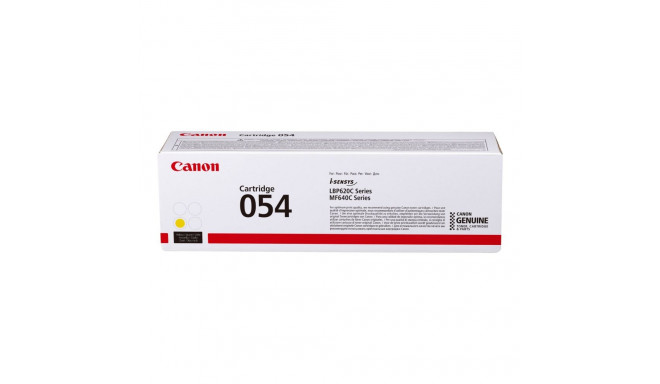 CANON kassett 054 kollane