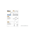 TV SET ACC DESK MOUNT 10-24"/FPMA-D1330WHITE NEOMOUNTS