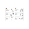 TV SET ACC DESK MOUNT 10-24"/FPMA-D1330WHITE NEOMOUNTS