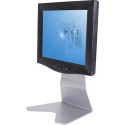 TV SET ACC DESK MOUNT SILVER/10-27" FPMA-D800 NEOMOUNTS