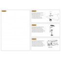 TV SET ACC DESK MOUNT 10-24"/FPMA-D1330SILVER NEOMOUNTS