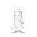 Puro Cover in TPU+PC "LITE MAG" with Magsafe for iPhone 16E, transparent