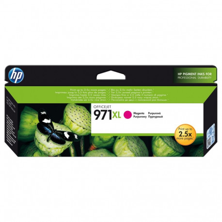 HP tindikassett 971XL originaalne suurmahtne, magenta