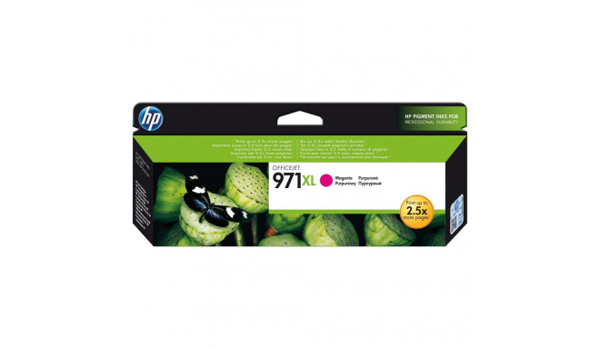 HP 971XL High Yield Magenta Original Ink Cartridge