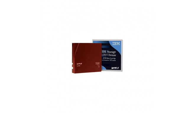 LTO8 Medium 30 TB (dunkelrot)