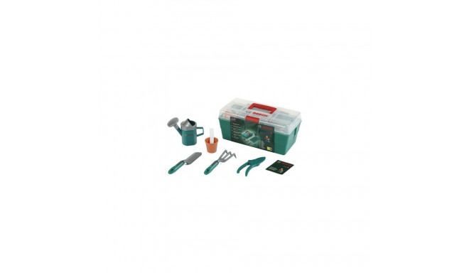 Theo Klein Bosch Gartenprofibox with accessories, garden set (green)
