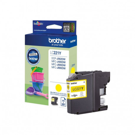 Tinte gelb LC-221Y