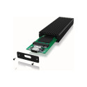 ICY BOX IB-1816m-C31, drive enclosure (black)