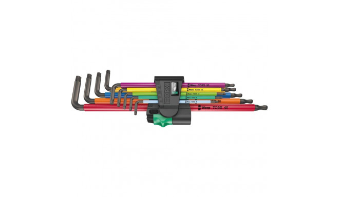 Wera angle key set 967/9 TX XL HF 1
