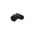 Alphacool HF screw connection 90°, black (17081)