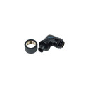 Alphacool HF screw connection 90°, black (17081)